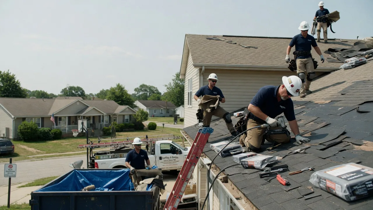 Roof Replacement in Howell, NJ near me